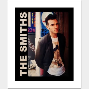 The Smiths on Japanese Tour Posters and Art